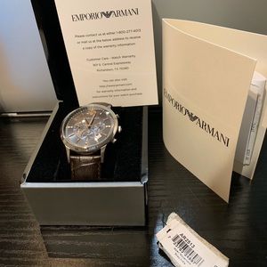 Emporio Armani AR2457 watch.